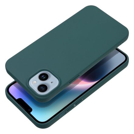 MATT IPHONE 16 Plus sötétzöld