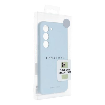 Roar Cloud-Skin iPhone 16 Light kék