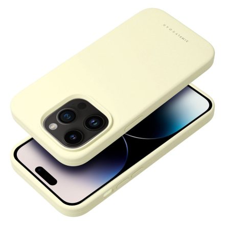 Roar Cloud-Skin iPhone 16 Pro Light sárga
