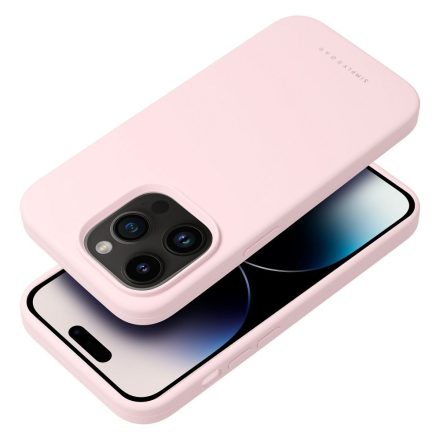 Roar Cloud-Skin iPhone 16 Pro Max Light Pink
