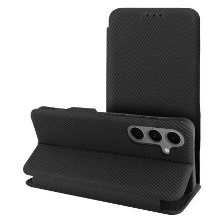 Kabura FOLIO Side mágneses SAMSUNG S25 PLUS fekete