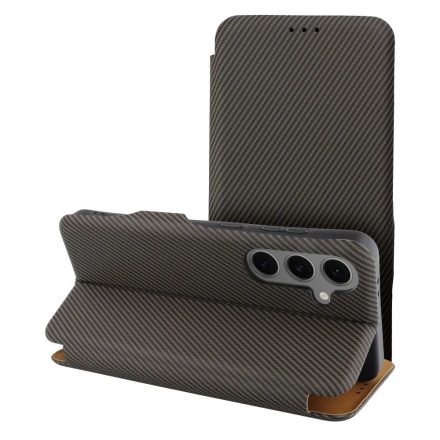 Kabura FOLIO Side mágneses SAMSUNG S25 barna