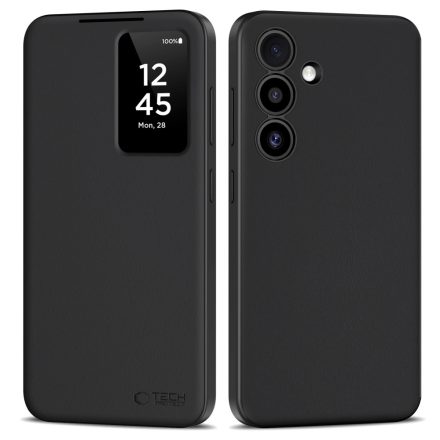 TECH-PROTECT SMART WALLET S25 fekete