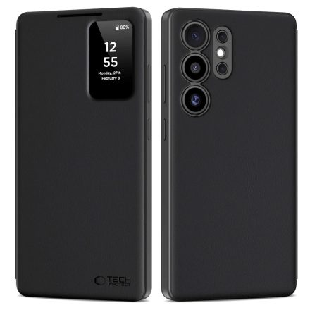 TECH-PROTECT SMART WALLET S25 ULTRA fekete