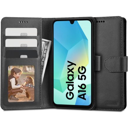 TECH-PROTECT WALLET A16 4G / 5G fekete