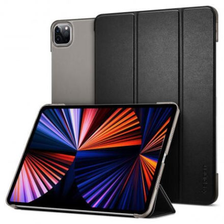 SPIGEN SMART FOLD flip tok álló bőr hatású IPAD Pro 11 FEKETE ACS02887