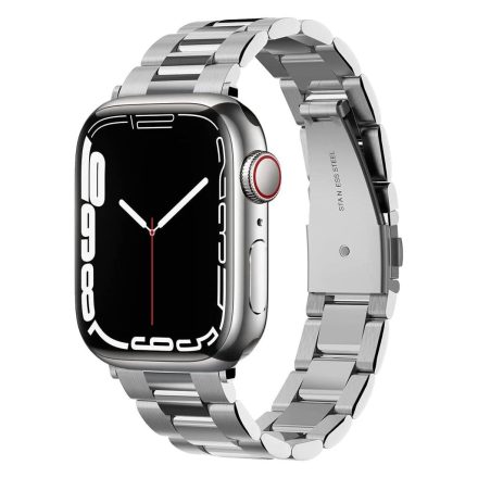SPIGEN MODERN FIT pótszíj EZÜST Apple Watch Series 10 42mm 061MP25943