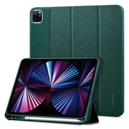 SPIGEN URBAN FIT flip tok álló IPAD Pro 11 SÖTÉTZÖLD ACS01056