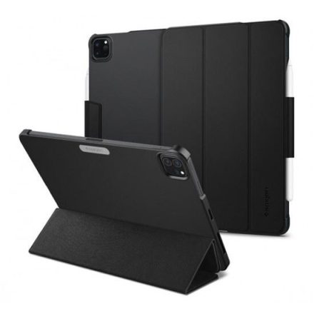 SPIGEN SMART FOLD PLUS flip tok álló bőr hatású IPAD Pro 11 ACS03335