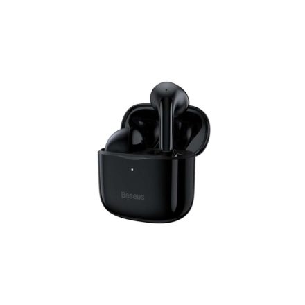 BASEUS BOWIE E3 bluetooth fülhallgató SZTEREO (v5.0, TWS, mikrofon, zajszűrő + töltőtok) FEKETE NGTW080001
