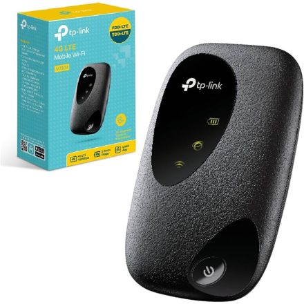 TP-LINK M7200 WIFI hordozható router FEKETE