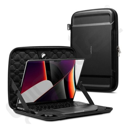SPIGEN tok fekvő textil LAPTOP/NOTEBOOK/TABLET SZÜRKE MacBook Pro 16" AFA04271