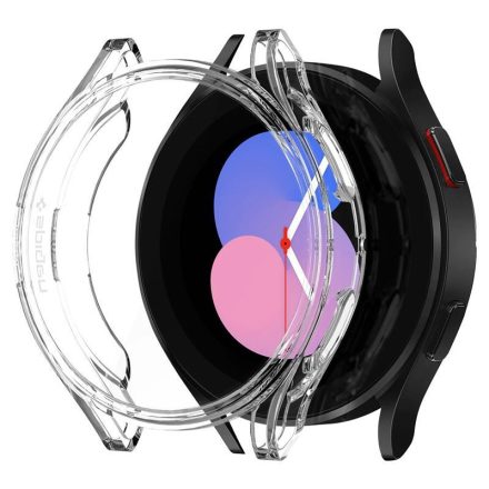 SPIGEN ULTRA HYBRID műanyag óra keret ÁTLÁTSZÓ Samsung Galaxy Watch 5 40 mm ACS05398