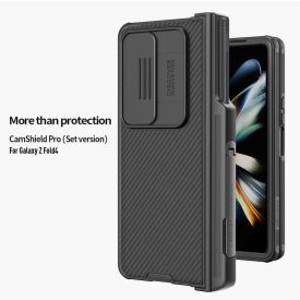   NILLKIN CAMSHIELD PRO Z Fold4 5G fekete műanyag telefonvédő