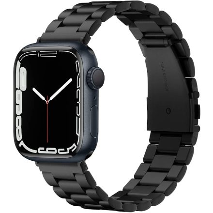 SPIGEN MODERN FIT pótszíj FEKETE Apple Watch Series 10 42mm AMP04803