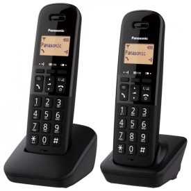  PANASONIC KX-TGB612PDB telefon készülék (vezeték nélküli) FEKETE