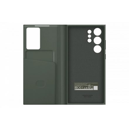 Samsung EF-ZS911CG Khaki Smart View Wallet tok S23