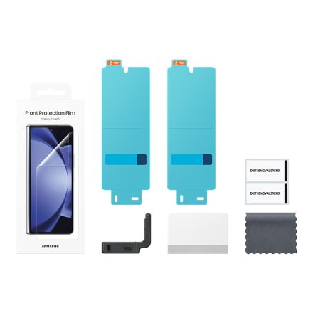 SAMSUNG képernyővédő Z Fold5 5G ÁTLÁTSZÓ fólia 2db EF-UF946CTEGWW