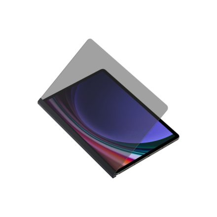 SAMSUNG képernyővédő Tab S9 Plus LTE FEKETE fólia EF-NX812PBEGWW
