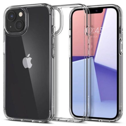 SPIGEN AIRSKIN HYBRID iPhone 15 Átlátszó szilikon telefonvédő (ultravékony 0.5 mm)  ACS06785