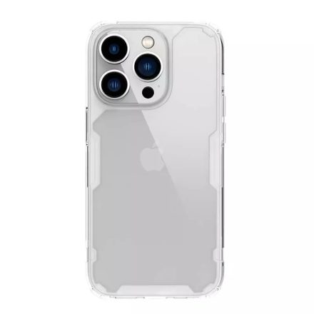 NILLKIN NATURE iPhone 15 átlátszó PRO műanyag