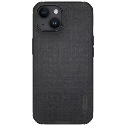 NILLKIN SUPER FROSTED PRO iPhone 15 Pro Max fekete műanyag tok
