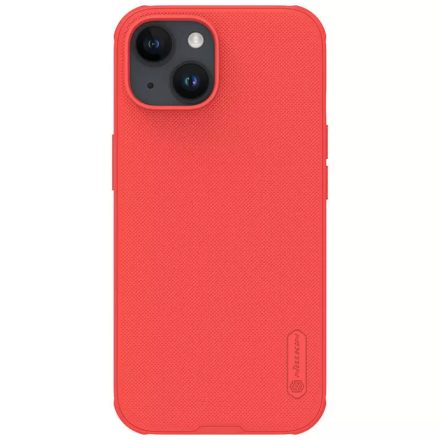 NILLKIN SUPER FROSTED PRO iPhone 15 Plus piros műanyag tok
