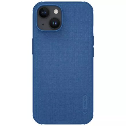 NILLKIN SUPER FROSTED PRO iPhone 15 Plus kék műanyag telefonvédő