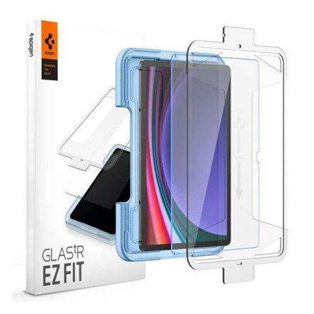 SPIGEN EZ FIT HD képernyővédő üveg ÁTLÁTSZÓ Samsung Galaxy Tab S9 LTE AGL07000