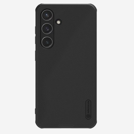 NILLKIN SUPER FROSTED PRO MAGNETIC műanyag telefonvédő Samsung S24 FEKETE