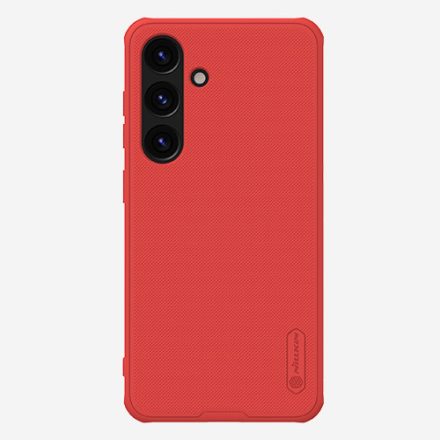 NILLKIN SUPER FROSTED PRO műanyag telefonvédő Samsung S24 Plus PIROS