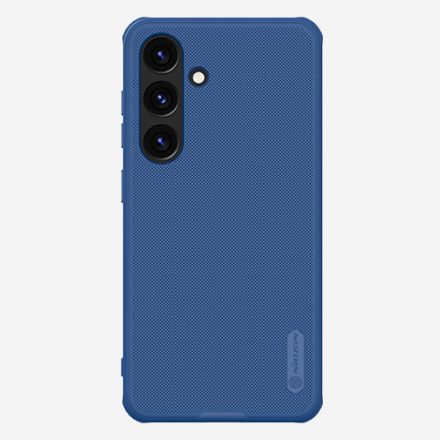NILLKIN SUPER FROSTED PRO műanyag telefonvédő Samsung S24 Plus SÖTÉTKÉK