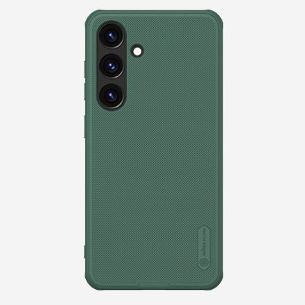 NILLKIN SUPER FROSTED PRO műanyag telefonvédő Samsung S24 Plus SÖTÉTZÖLD