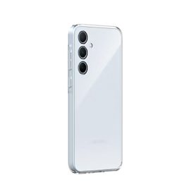   Designed for SAMSUNG A35 5G szilikon tok ÁTLÁTSZÓ GP-FPA356VAATW