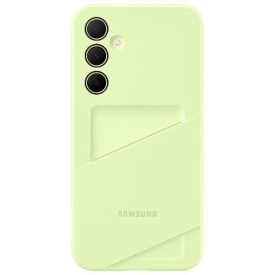 SAMSUNG A35 5G szilikon tok LIME EF-OA356TM