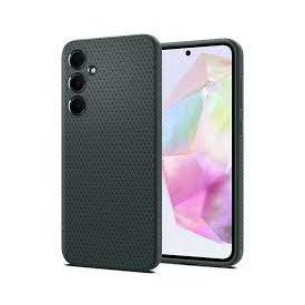   SPIGEN LIQUID AIR szilikon tok SÖTÉTZÖLD Samsung A35 5G ACS07520