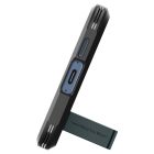 SPIGEN RUGGED ARMOR szilikon tok FEKETE Samsung A55 5G ACS07500