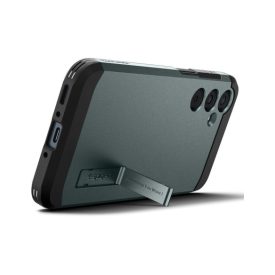   SPIGEN TOUGH ARMOR műanyag tok SÖTÉTZÖLD Samsung A35 5G ACS07518