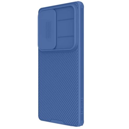 NILLKIN CAMSHIELD PRO szilikon Tok KÉK Samsung  S25