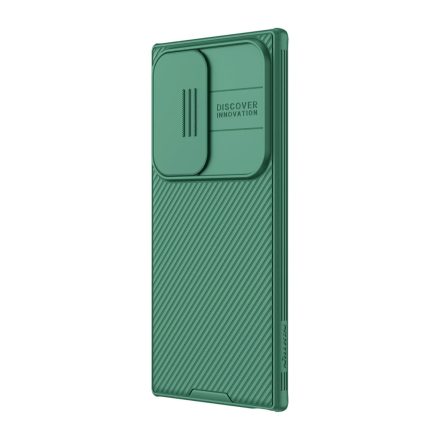 NILLKIN CAMSHIELD PRO szilikon Tok ZÖLD Samsung  S25