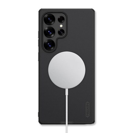 NILLKIN SUPER FROSTED PRO MAGNETIC Tok FEKETE Samsung S25 Ultra