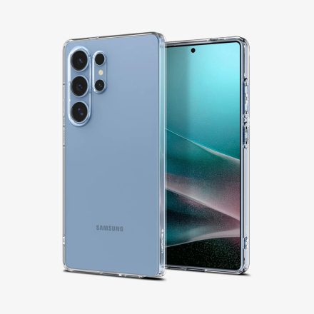 SPIGEN LIQUID CRYSTAL szilikon Tok ÁTLÁTSZÓ Samsung S25 Ultra ACS08948