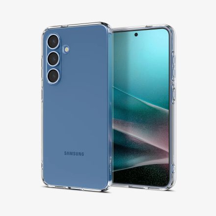 SPIGEN LIQUID CRYSTAL szilikon Tok ÁTLÁTSZÓ Samsung  S25 ACS08995