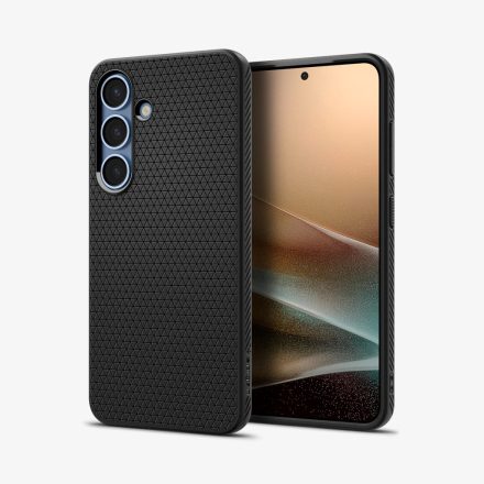 SPIGEN LIQUID AIR szilikon Tok FEKETE Samsung S25 Plus ACS08979