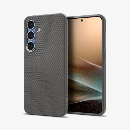 SPIGEN LIQUID AIR szilikon Tok SZÜRKE Samsung S25 Plus ACS08980