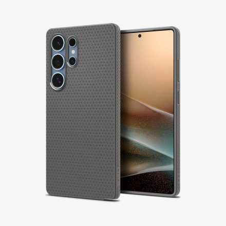 SPIGEN LIQUID AIR szilikon Tok SZÜRKE Samsung S25 Ultra ACS08954