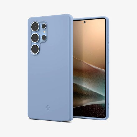 SPIGEN SILICONE FIT MAG szilikon Tok KÉK Samsung S25 Ultra ACS09018