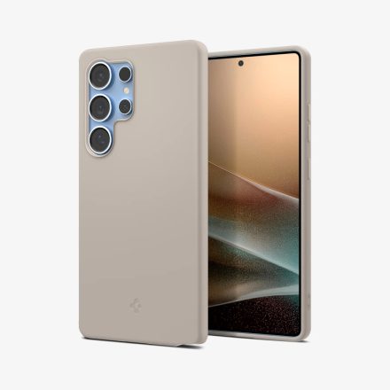 SPIGEN SILICONE FIT MAG szilikon Tok SZÜRKE Samsung S25 Ultra ACS09165