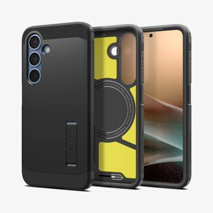 SPIGEN TOUGH ARMOR MAG Tok FEKETE Samsung  S25 ACS09008