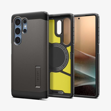 SPIGEN TOUGH ARMOR MAG Tok SZÜRKE Samsung S25 Ultra ACS08965